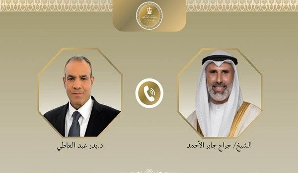 وزيرا خارجية الكويت ومصر
