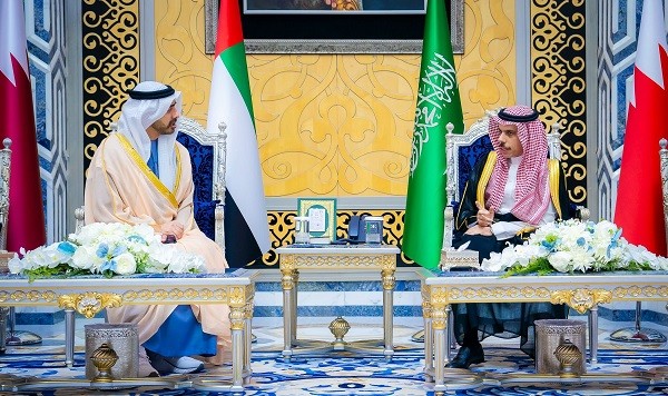 وزيرا خارجية السعودية والإمارات