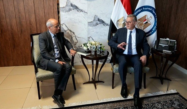 المهندس كريم بدوي و باسكال بريان