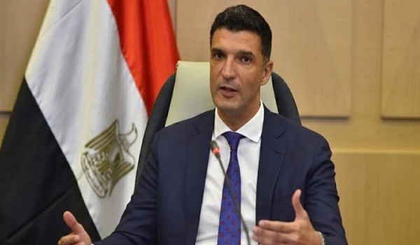 المهندس/ خالد هاشم وزير الصناعة المصري