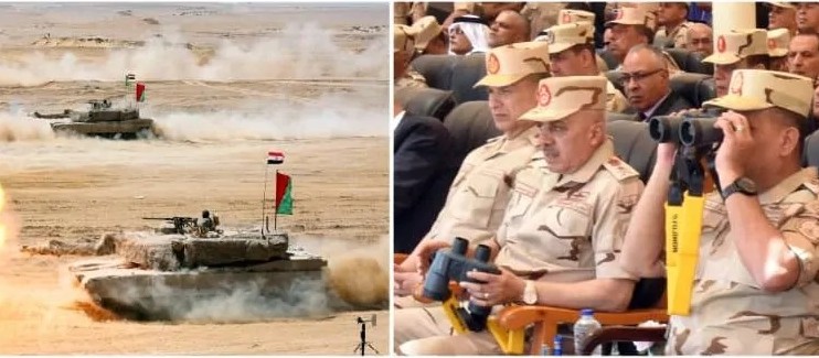 مناورة الجيش المصري