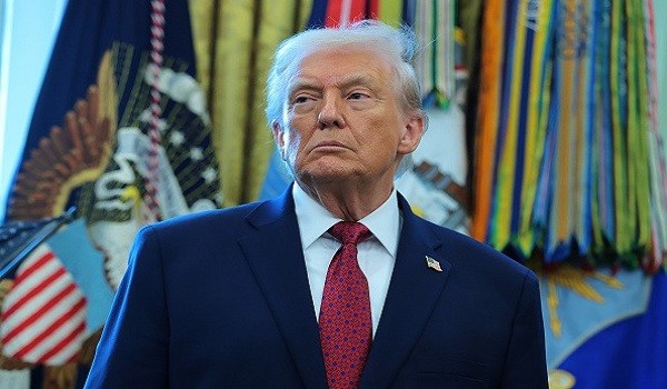 الرئيس دونالد ترامب