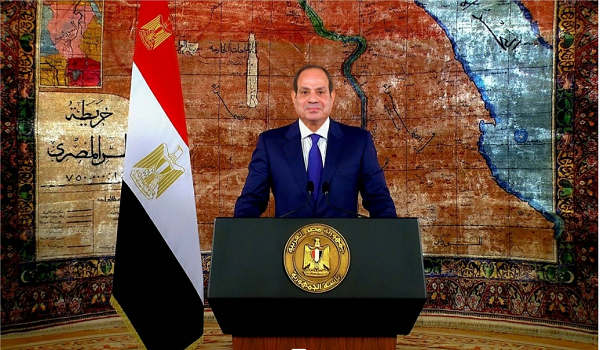 الرئيس عبد الفتاح السيسي
