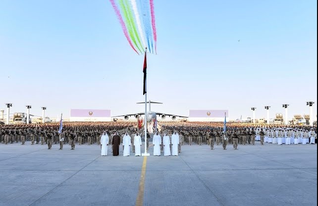 القوات المسلحة الإماراتية - أرشيفية