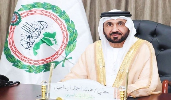 معالي محمد بن أحمد اليماحي رئيس البرلمان العربي