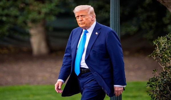 الرئيس الأمريكي دونالد ترامب