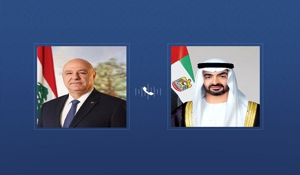 الشيخ محمد بن زايد و فخامة جوزاف عون