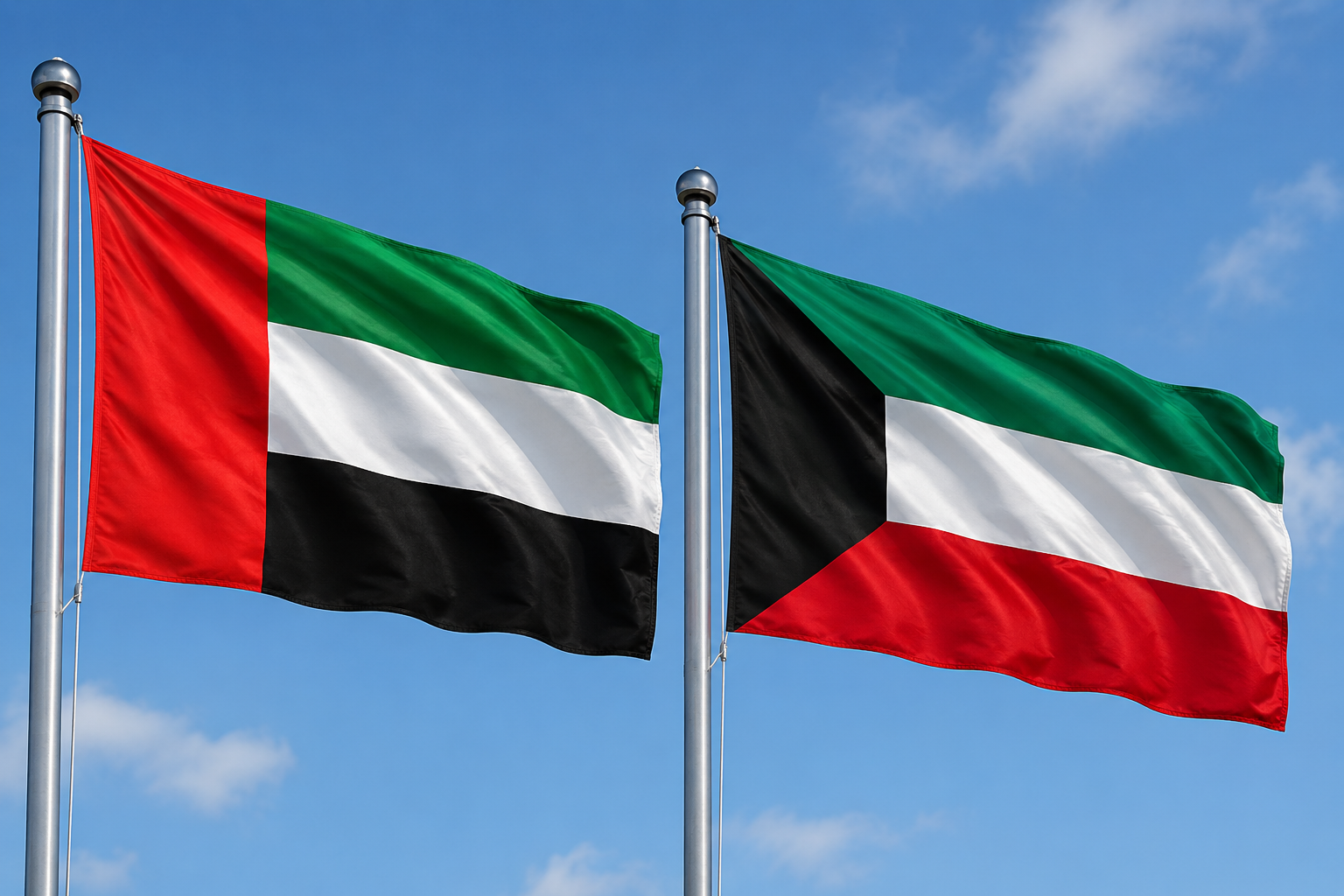 الكويت والإمارات