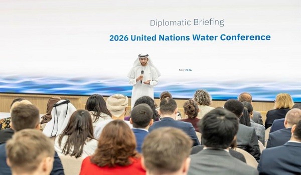 الإمارات تعقد إحاطة للسفراء المعتمدين استعدادا لاستضافة مؤتمر الأمم المتحدة للمياه 2026