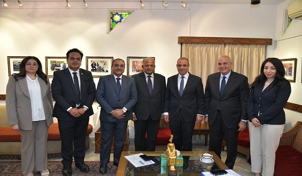 لقاءات وزير الخارجية المصري