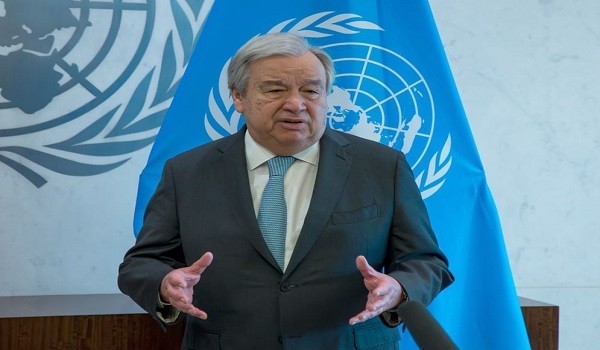 أنطونيو غوتيريش الأمين العام للأمم المتحدة