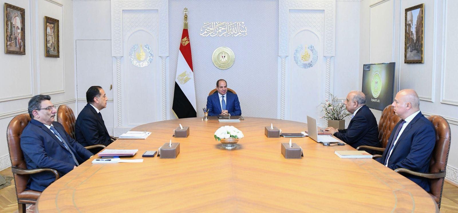 اجتماع الرئيس السيسي
