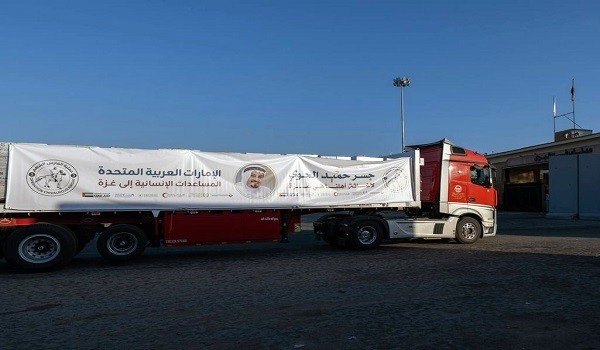 مساعدات إماراتية