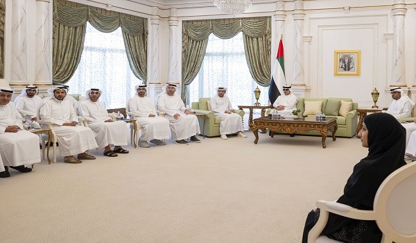 هزاع بن زايد يطّلع على مستجدات مشاريع تطوير البنية التحتية في العين
