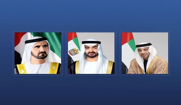رئيس الدولة ونائباه يهنئون رئيس الجبل الأسود بذكرى استقلال بلاده
