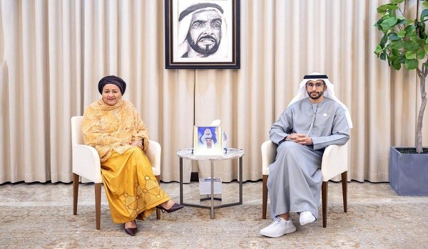 الإمارات والأمم المتحدة تبحثان تعزيز التعاون في مجال الاستدامة ومؤتمر المياه 2026