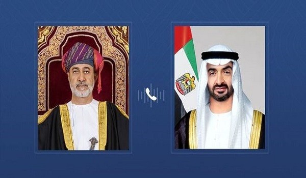 رئيس الدولة وسلطان عمان