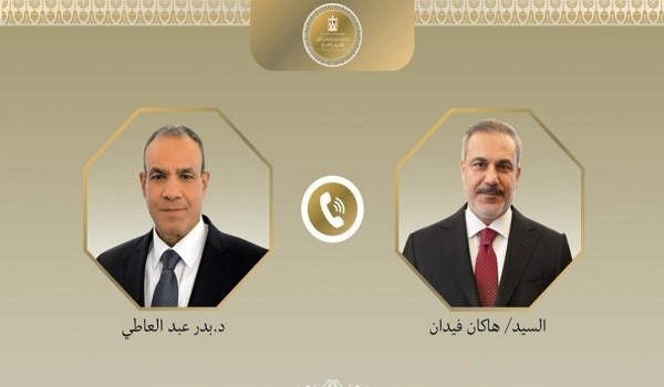 الدكتور بدر عبد العاطي و هاكان فيدان