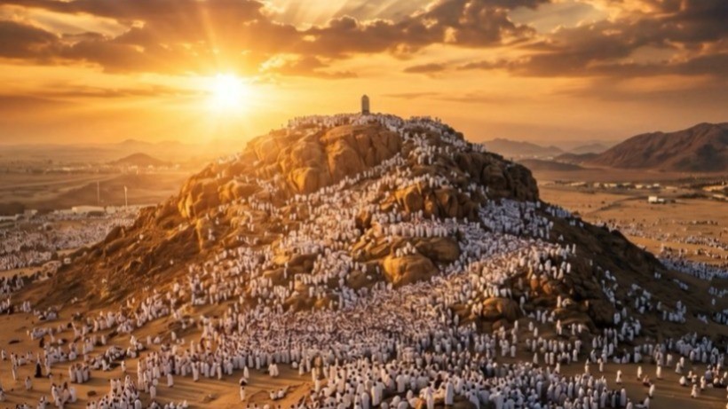 جبل عرفة