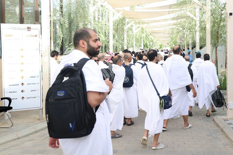 حجاج الإمارات