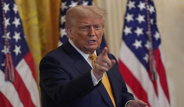  الرئيس الأمريكي دونالد ترامب