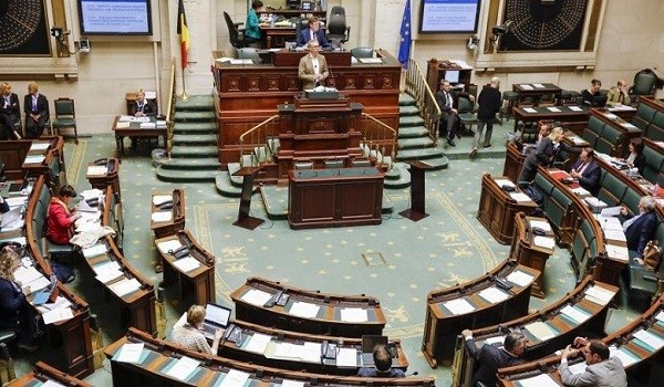 البرلمان الفيدرالي البلجيكي