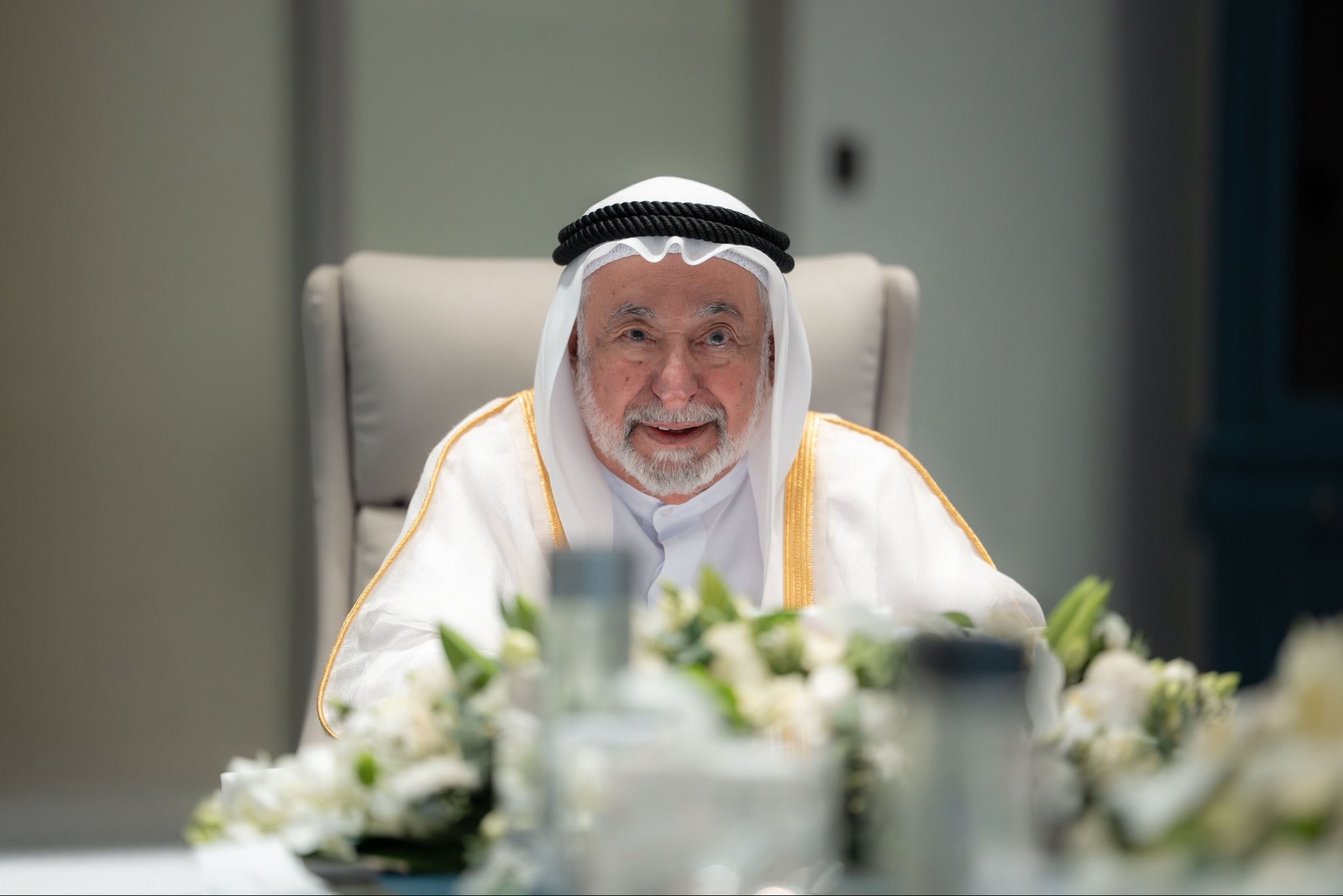 حاكم الشارقة