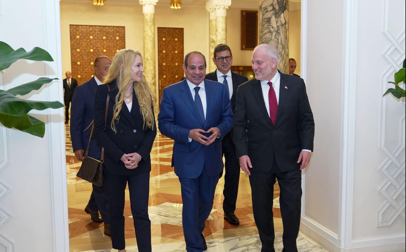 السيسي والوفد اليهودي الأمريكي