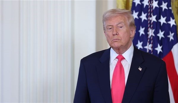 الرئيس الأمريكي دونالد ترامب