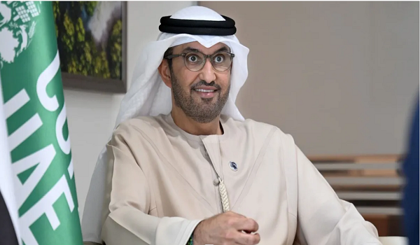  سلطان أحمد الجابر وزير الصناعة والتكنولوجيا المتقدمة