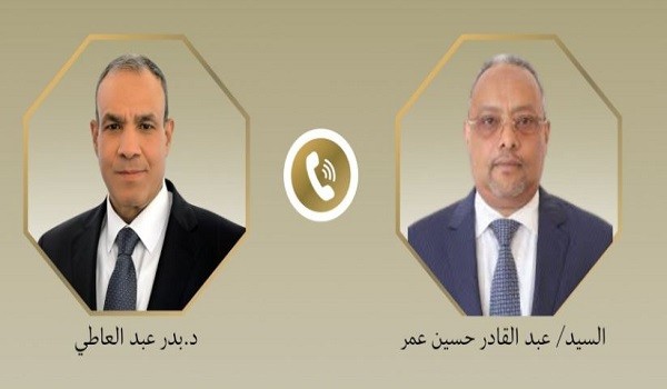 الدكتور بدر عبد العاطي و عبد القادر حسين عمر