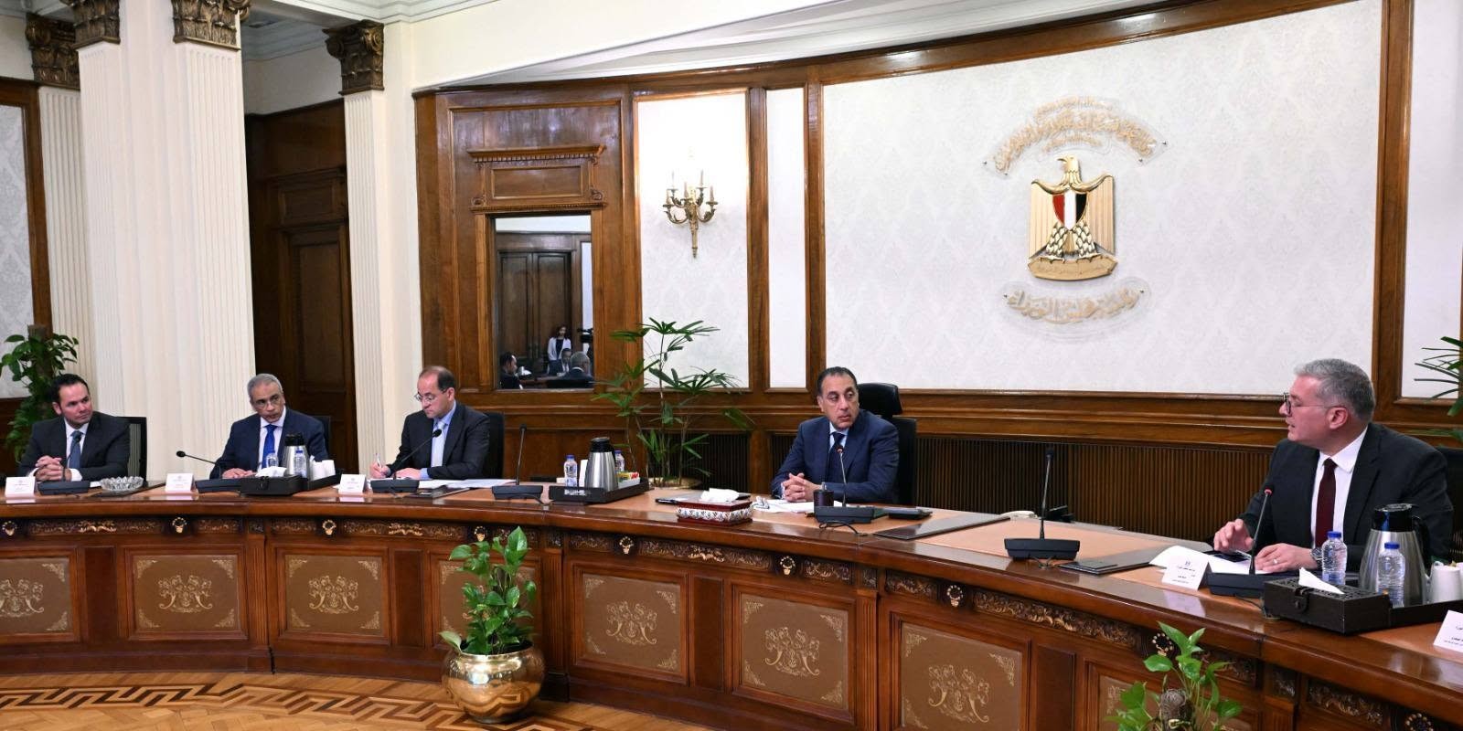 اجتماع مجلس الوزراء
