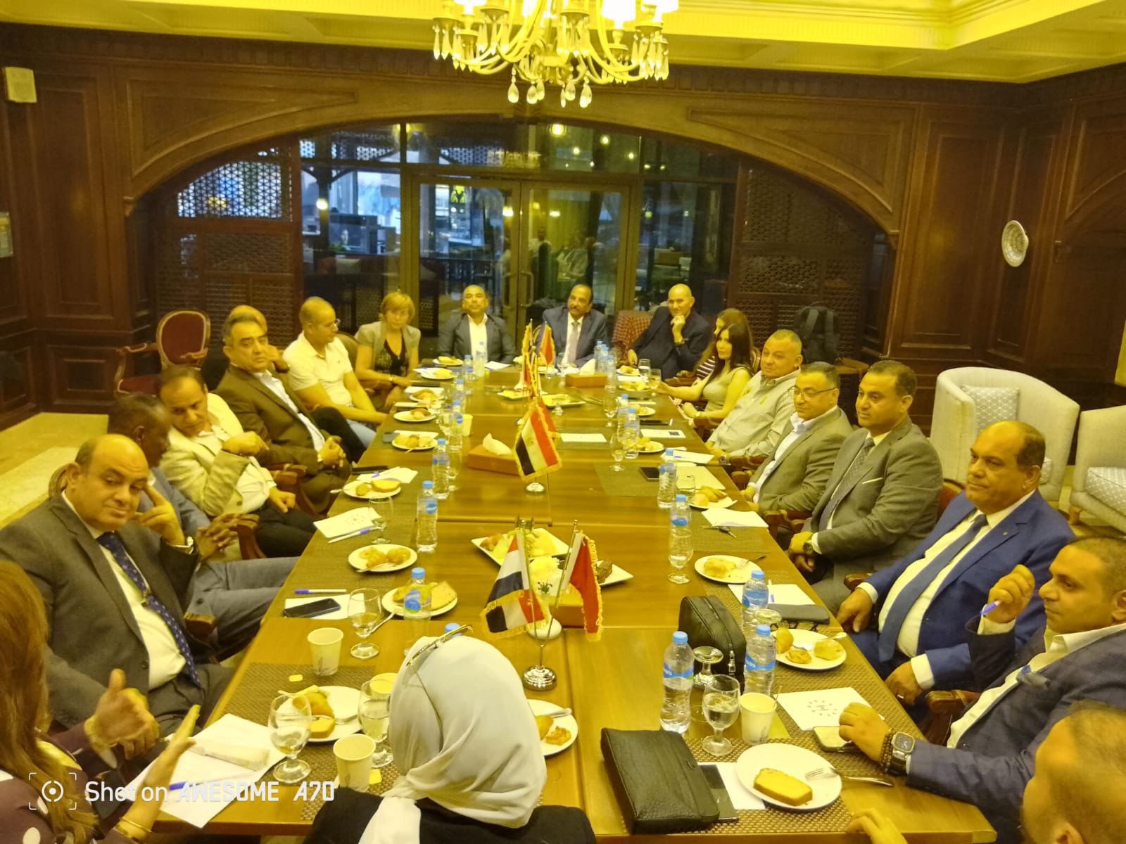 اجتماع الجمعية المصرية المغربية 