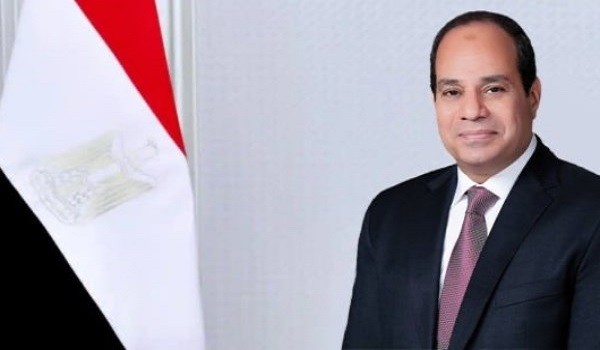 الرئيس المصري عبد الفتاح السيسي