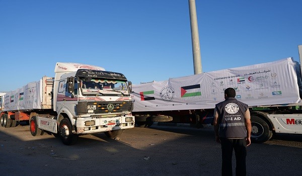 المساعدات الإغاثية الجديدة