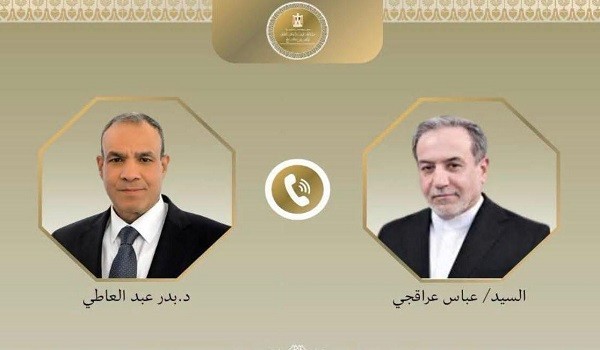 وزيرا الخارجية الإيراني والمصري