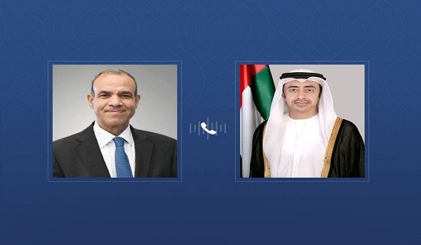 الشيخ عبدالله بن زايد و الدكتور بدر عبدالعاطي