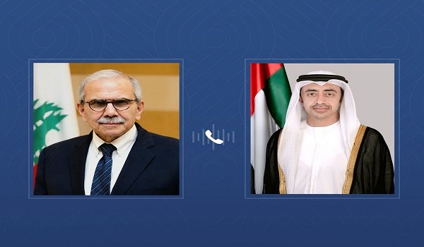 الشيخ عبدالله بن زايد و دولة الدكتور نواف سلام
