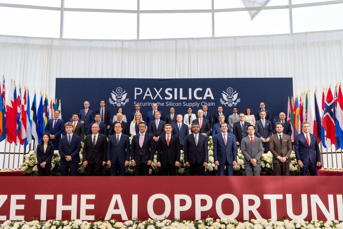 قمة Pax Silica