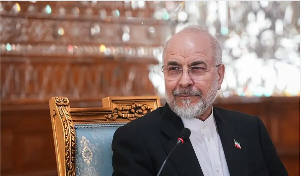 رئيس البرلمان الإيراني محمد باقر قاليباف
