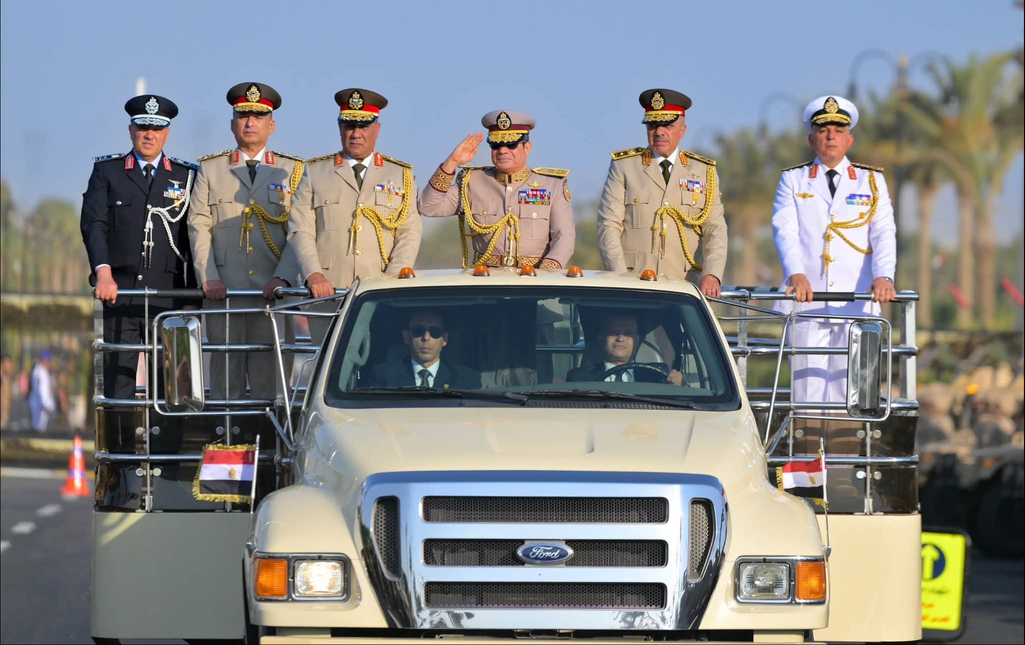 افتتاح القيادة الاستراتيجية