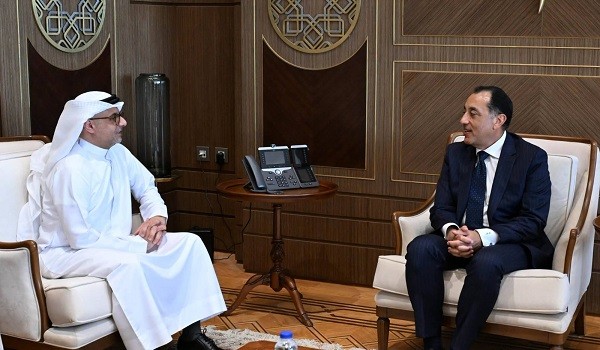 لقاء مدبولي مع رئيس 