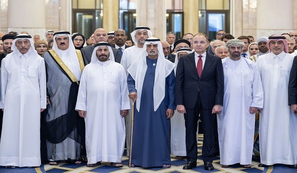 حفل السفارة المصرية