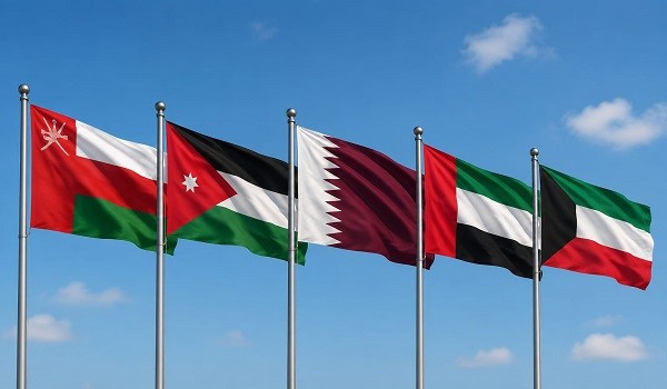 الدول العربية الخمس