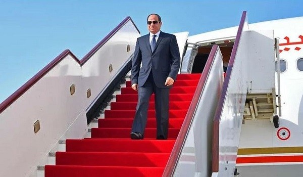 الرئيس المصري عبد الفتاح السيسي