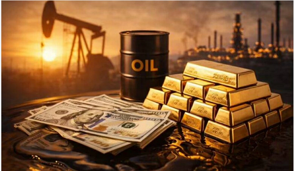 استقرار سعر الدولار وارتفاع كبير في النفط