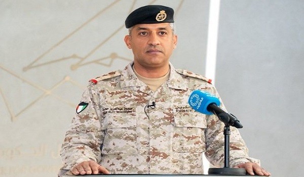متحدث وزارة الدفاع الكويتية