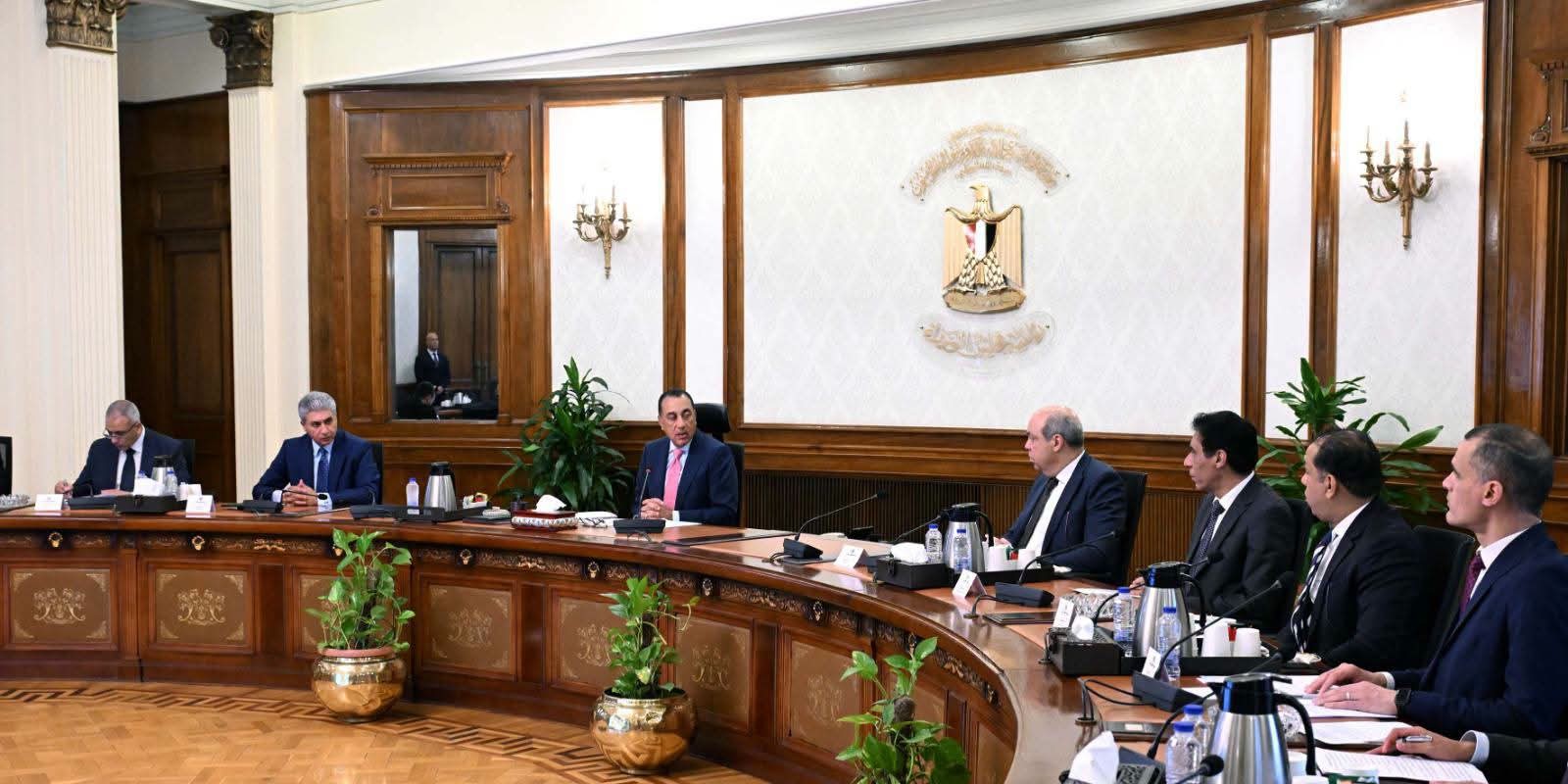 اجتماع رئيس الوزراء 