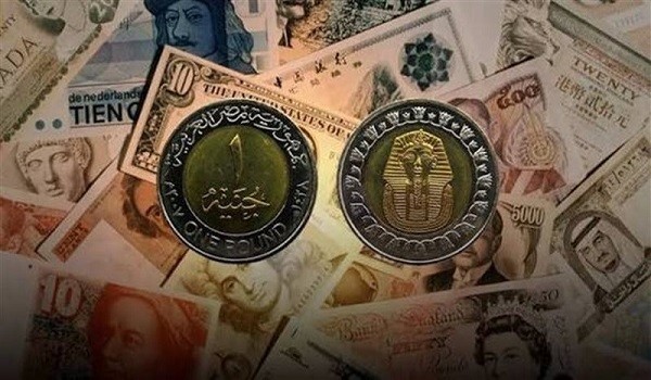 سعر العملات أمام الجنيه المصري اليوم
