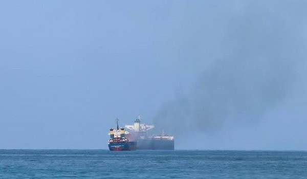 استهداف سفينة سعودية بالبحر الأحمر
